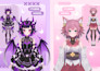 design and rigging your vtuber model live2d in anime style